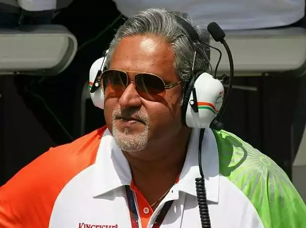 Vijay Mallya (Teameigentümer) Titel-Bild zur News: Vijay Mallya (Teameigentümer)