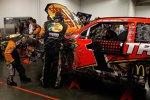 Jamie McMurray (EGR) nach seinem Crash