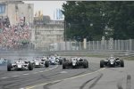 Start zum Sonntagsrennen der Formel 3