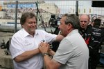 Norbert Haug (Mercedes-Motorsportchef) und Igmar Persson