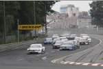 Start mit Polesetter Ralf Schumacher (HWA-Mercedes) 