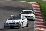 Andy Priaulx (BMW Team RBM) und Augusto Farfus (BMW Team RBM) 