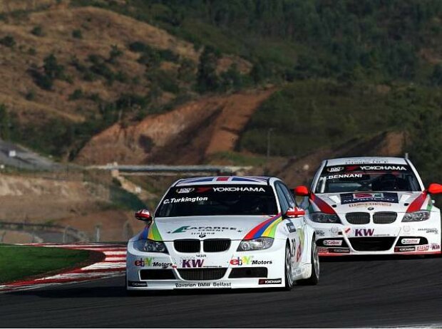 Mehdi Bennani, Colin Turkington Mehdi Bennani, Colin Turkington