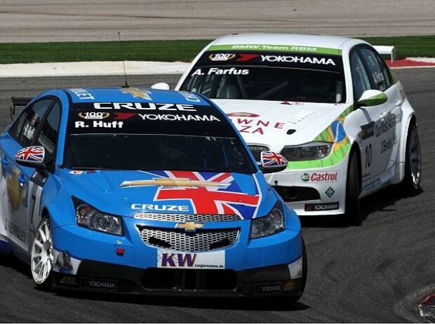 Augusto Farfus, Robert Huff Augusto Farfus, Robert Huff