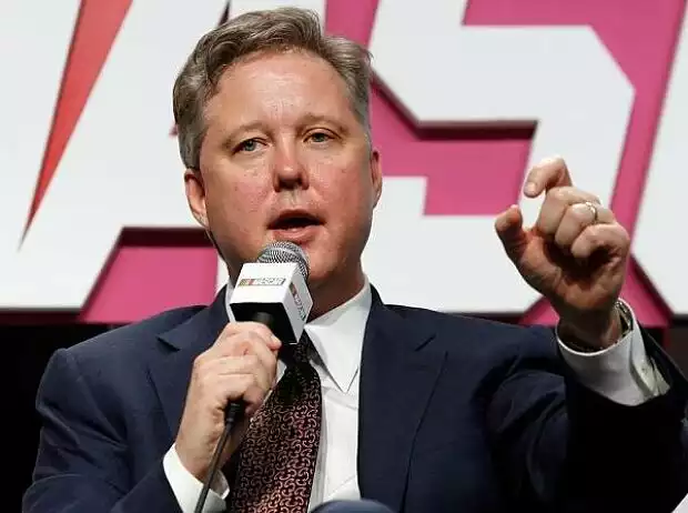 Brian France NASCAR-Chef Titel-Bild zur News: Brian France NASCAR-Chef