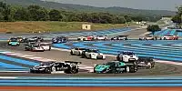 Start zum GT1-Rennen in Le Castellet 2010