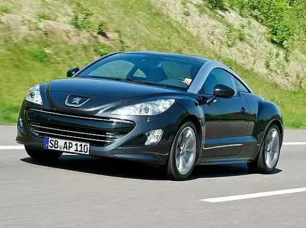 Peugeot RCZ Titel-Bild zur News: Peugeot RCZ