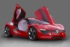 Bild zum Inhalt: Elektrostudie DeZir demonstriert Designlinie von Renault