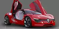 Elektroauto Concept Car Renault