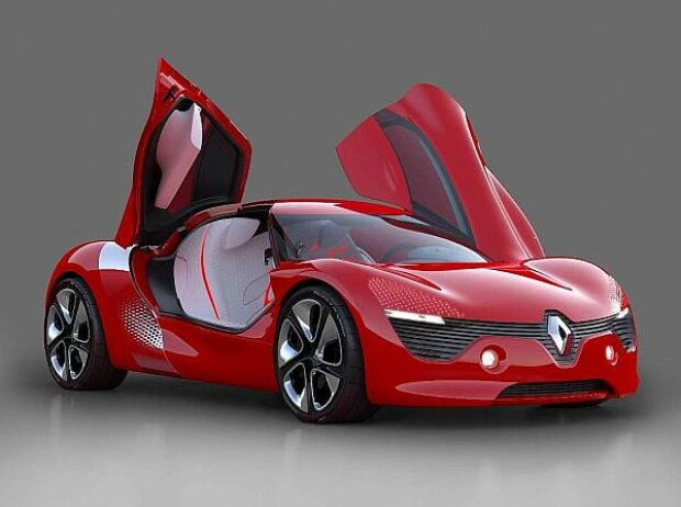 Titel-Bild zur News: Elektroauto Concept Car Renault