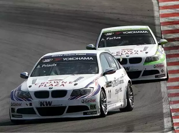Augusto Farfus, Andy Priaulx Titel-Bild zur News: Augusto Farfus, Andy Priaulx
