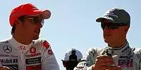 Bild zum Inhalt: Button findet Schumacher-Comeback "ziemlich cool"
