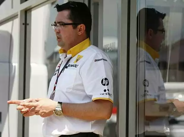 Titel-Bild zur News: Eric Boullier