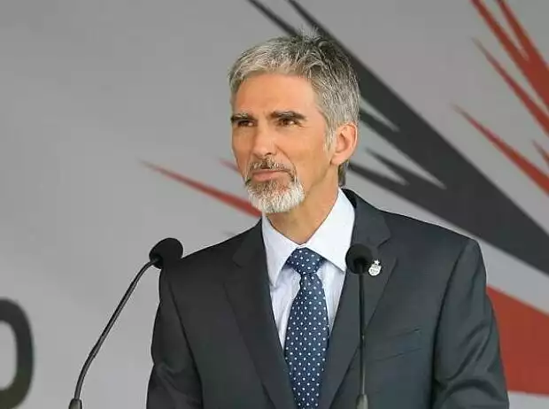 Damon Hill Titel-Bild zur News: Damon Hill