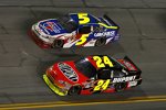 Mark Martin und Jeff Gordon (Hendrick) 