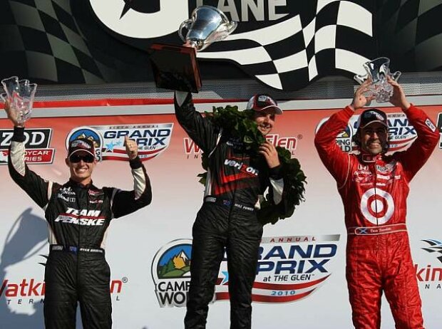 Watkins Glen Podium 2010