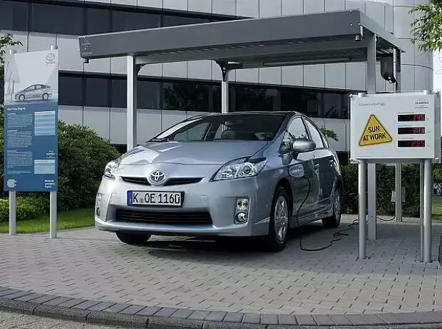 Toyota Prius Titel-Bild zur News: Toyota Prius