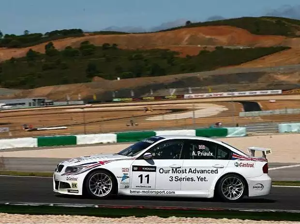 Andy Priaulx Titel-Bild zur News: Andy Priaulx