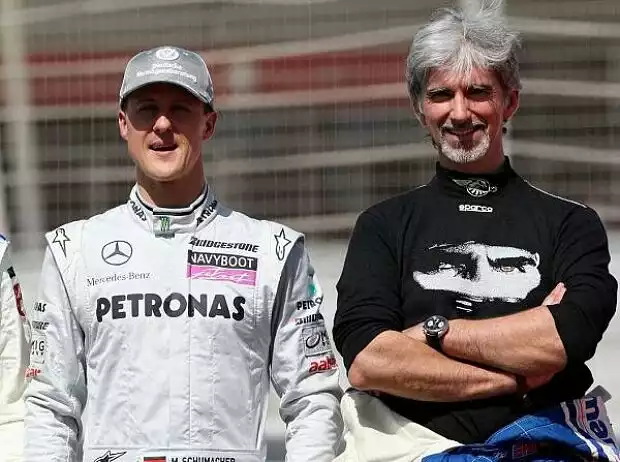 Michael Schumacher Titel-Bild zur News: Michael Schumacher