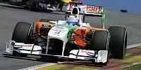 Bild zum Inhalt: Force India: Heimspiel in Großbritannien