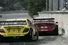 Bild zum Inhalt: Coulthard und der Heidenrespekt vor der Mauer