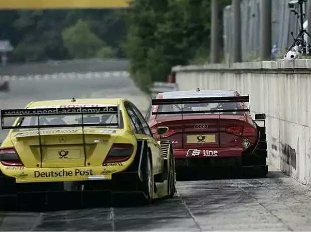 Mike Rockenfeller, David Coulthard Titel-Bild zur News: Mike Rockenfeller, David Coulthard