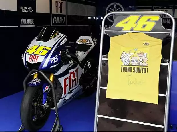 Valentino Rossi Titel-Bild zur News: Valentino Rossi