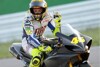 Bild zum Inhalt: Comeback: Rossi dreht 26 Runden in Misano
