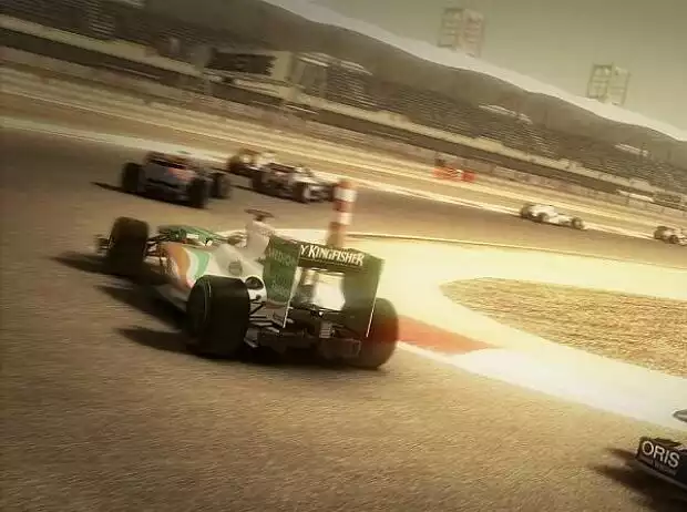 F1 2010 work-in-progress Titel-Bild zur News: F1 2010 work-in-progress