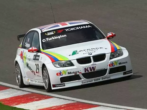 Colin Turkington Titel-Bild zur News: Colin Turkington