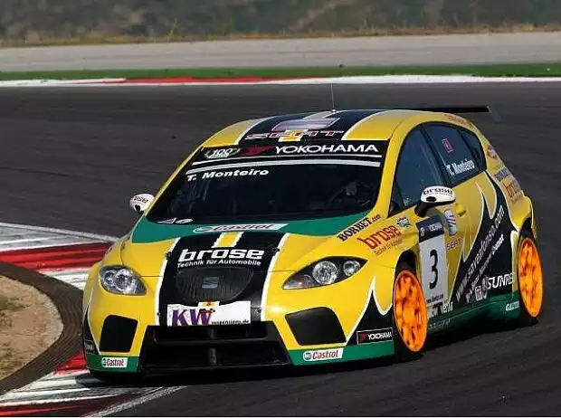 Tiago Monteiro Titel-Bild zur News: Tiago Monteiro