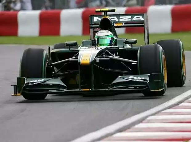 Titel-Bild zur News: Heikki Kovalainen