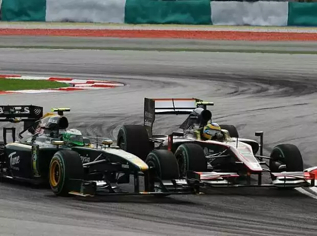 Heikki Kovalainen, Bruno Senna Titel-Bild zur News: Heikki Kovalainen, Bruno Senna