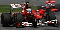 Bild zum Inhalt: Ferrari zuversichtlich zum Auswärtsspiel