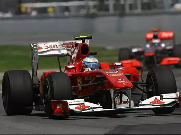 Fernando Alonso Titel-Bild zur News: Fernando Alonso