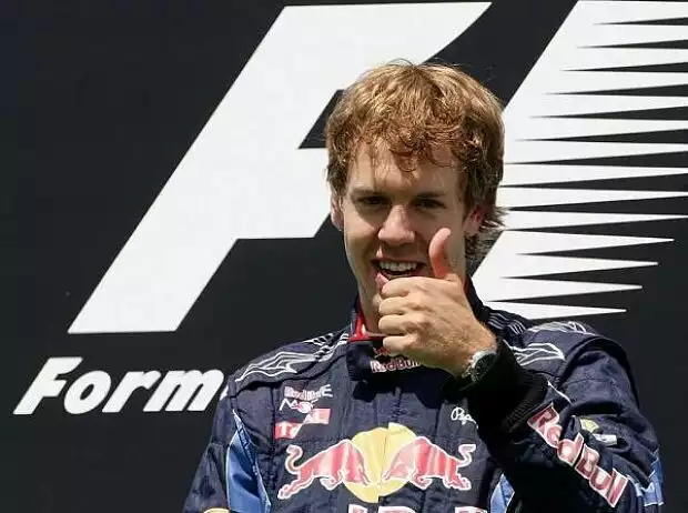 Sebastian Vettel Titel-Bild zur News: Sebastian Vettel