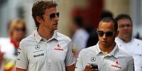 Lewis Hamilton, Jenson Button