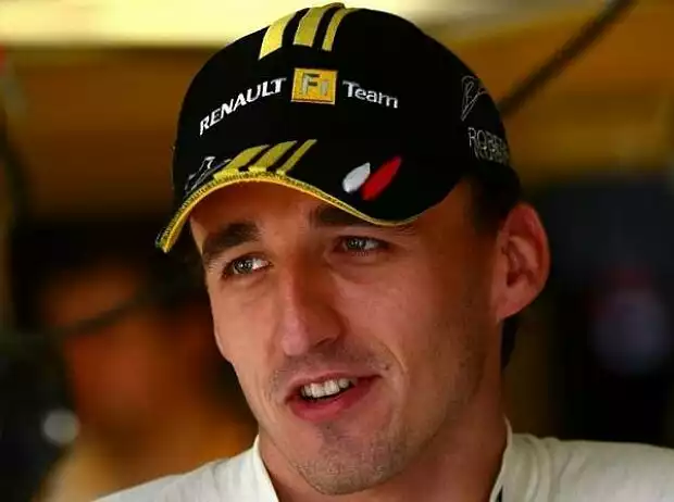 Titel-Bild zur News: Robert Kubica