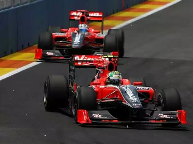 Timo Glock, Lucas di Grassi Titel-Bild zur News: Timo Glock, Lucas di Grassi