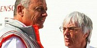 Bernie Ecclestone (Formel-1-Chef), Ron Dennis