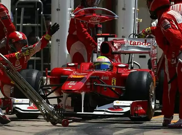 Felipe Massa Titel-Bild zur News: Felipe Massa