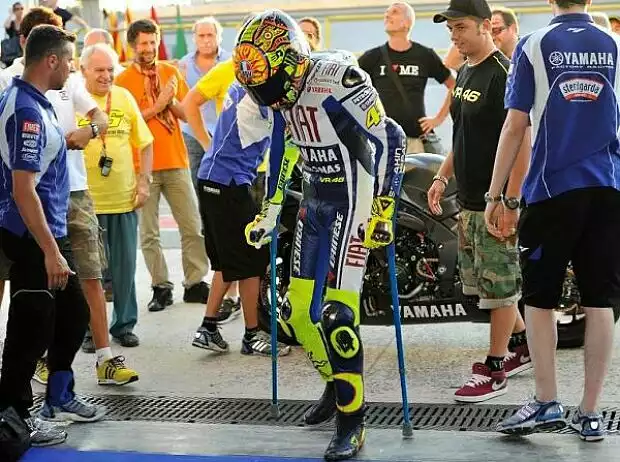 Valentino Rossi Titel-Bild zur News: Valentino Rossi