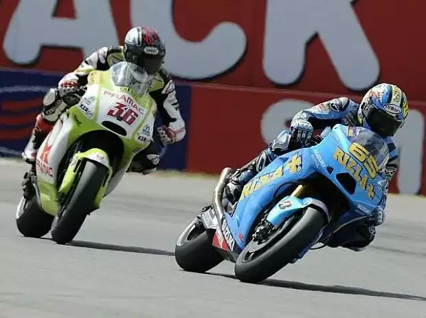 Loris Capirossi Titel-Bild zur News: Loris Capirossi