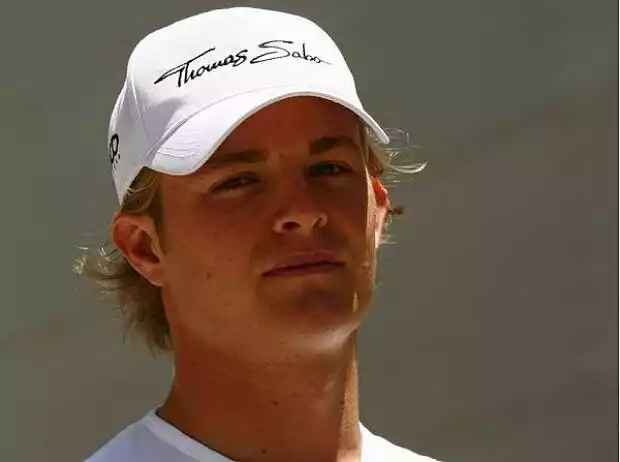 Nico Rosberg Titel-Bild zur News: Nico Rosberg
