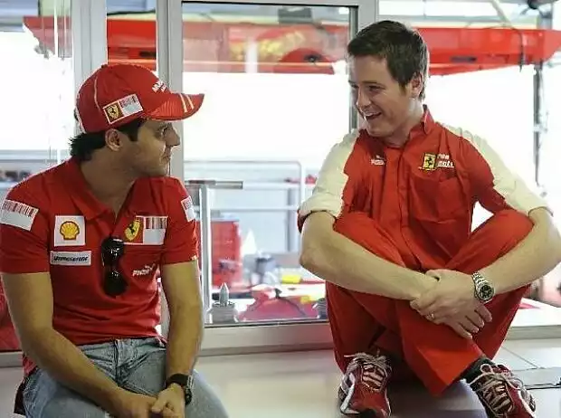 Titel-Bild zur News: Felipe Massa, Rob Smedley