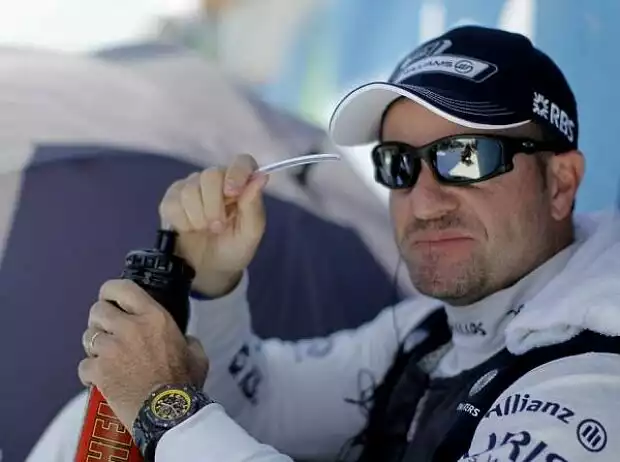 Rubens Barrichello Titel-Bild zur News: Rubens Barrichello