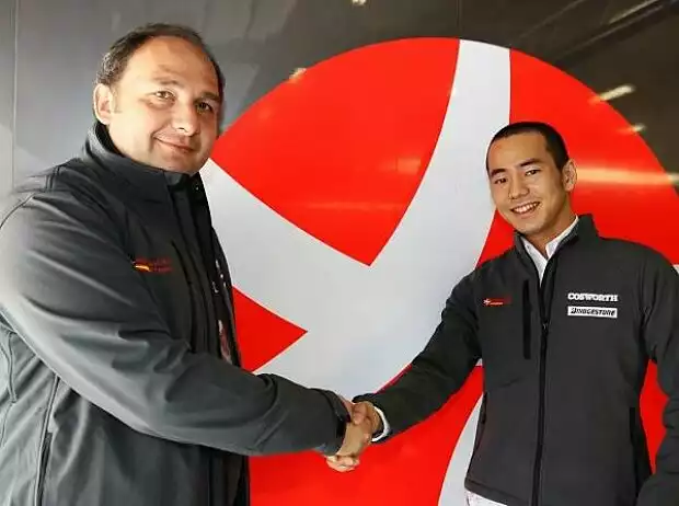 Colin Kolles und Sakon Yamamoto Titel-Bild zur News: Colin Kolles und Sakon Yamamoto