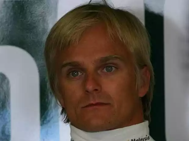 Titel-Bild zur News: Heikki Kovalainen