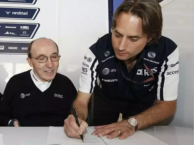 Titel-Bild zur News: Frank Williams und Adam Parr