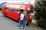 Bruno Senna und  Karun Chandhok (HRT) 